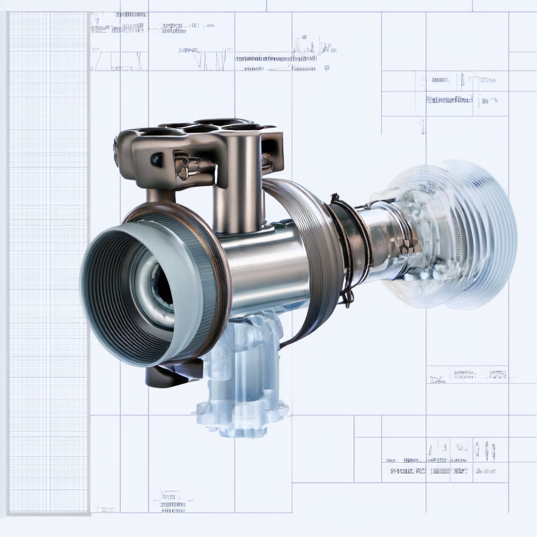Mechanical Water Pump Mechanism