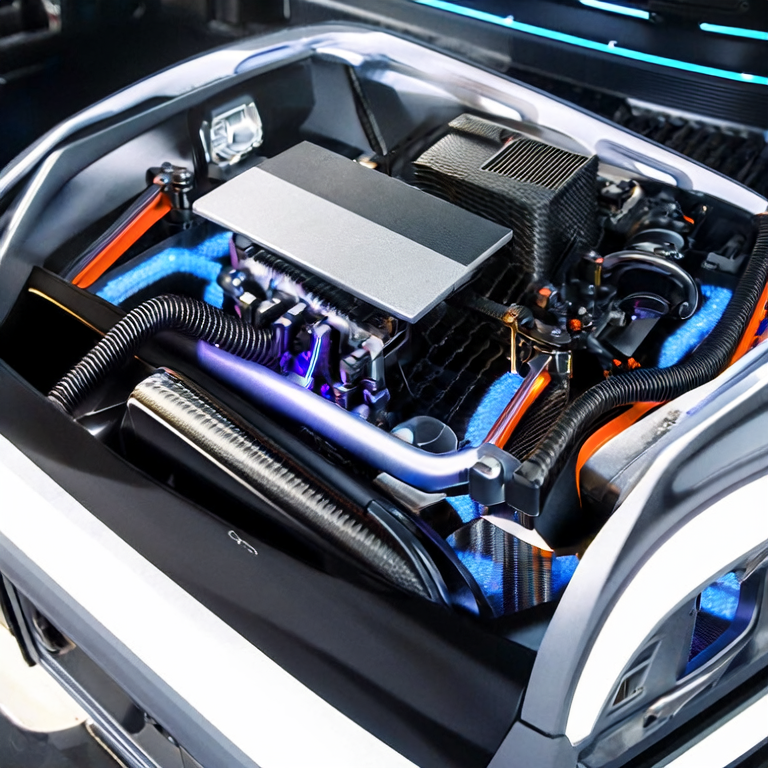 Custom Engine Cooling System