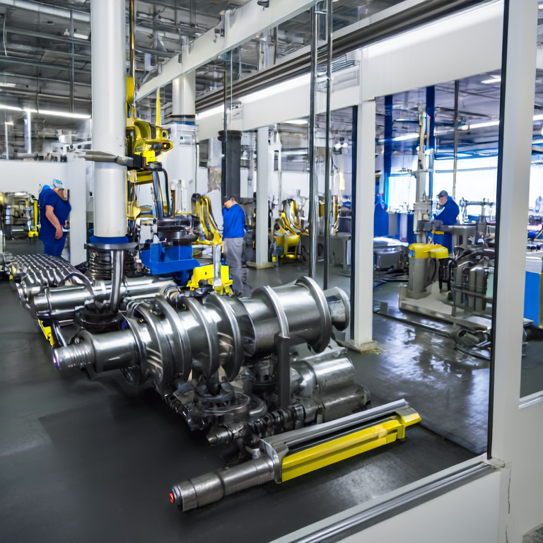 Mechanical Water Pump Parts Manufacturing Image