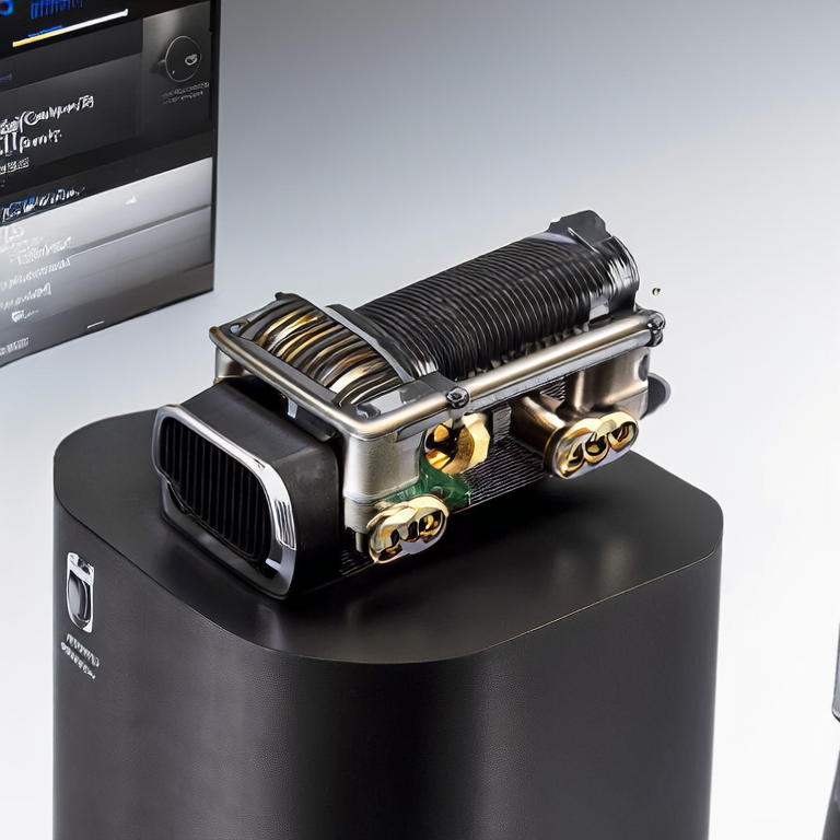 Electronic Water Pump Diagram